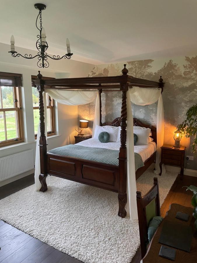 Ach-Na-Sidhe Bed & Breakfast Dores Exterior foto