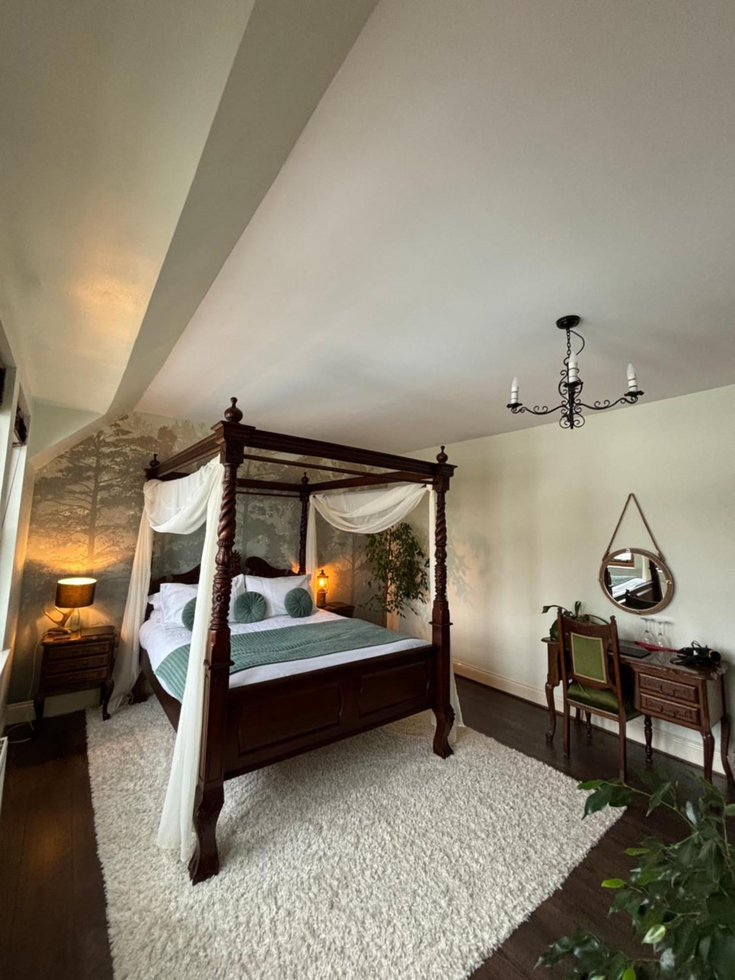 Ach-Na-Sidhe Bed & Breakfast Dores Exterior foto