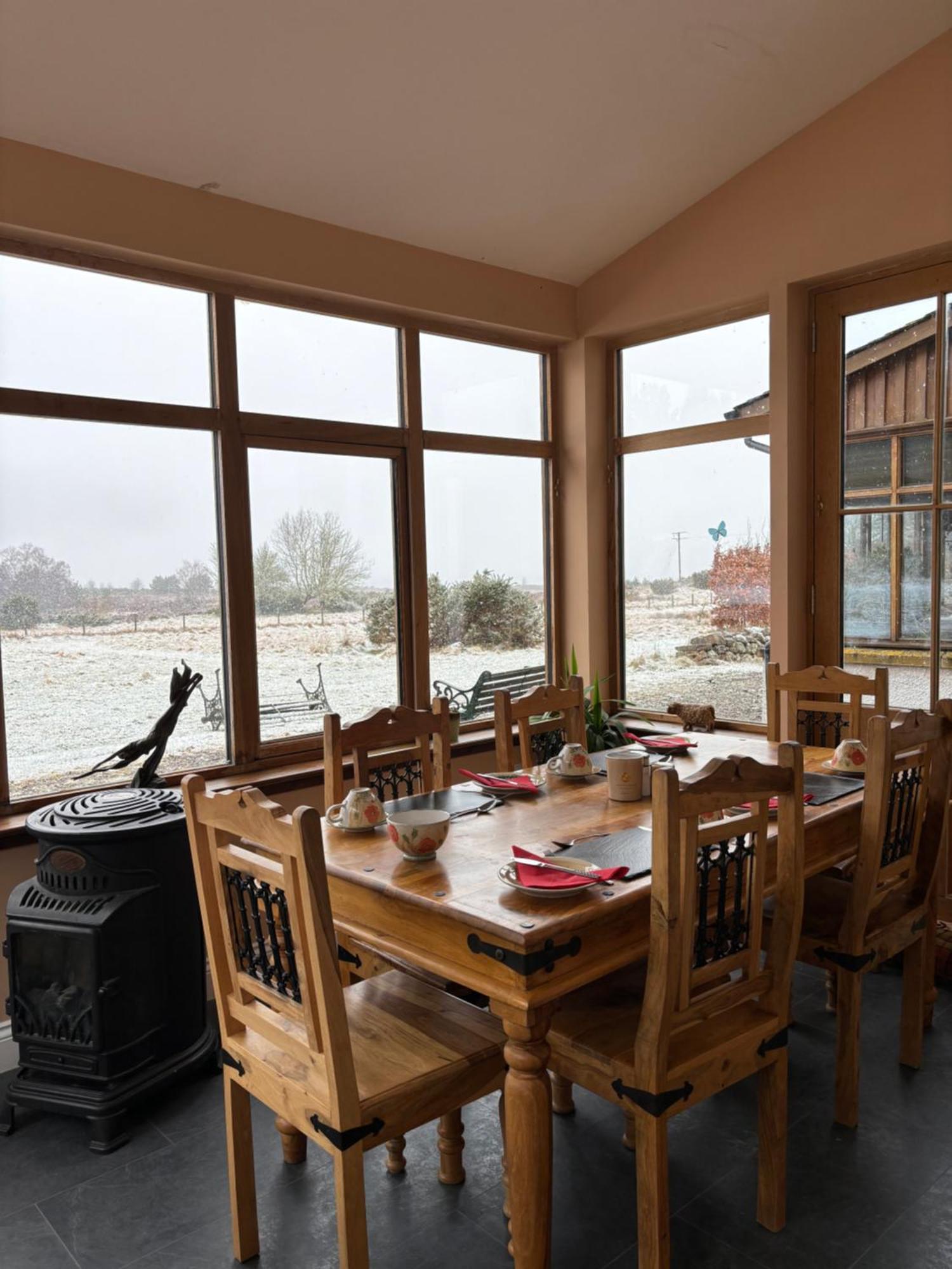 Ach-Na-Sidhe Bed & Breakfast Dores Exterior foto
