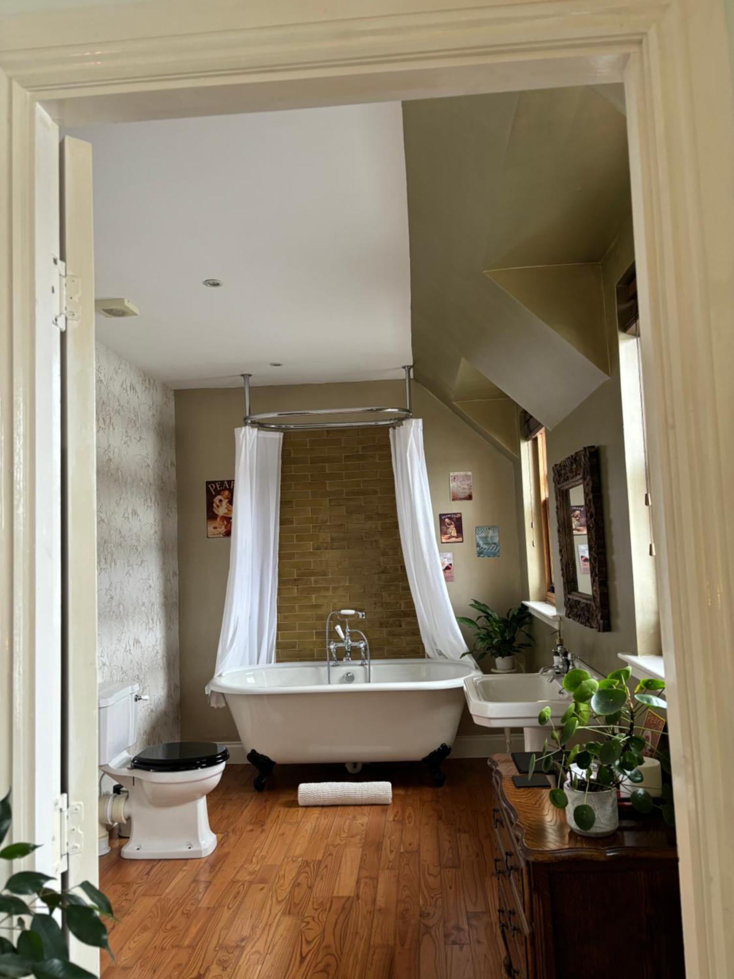 Ach-Na-Sidhe Bed & Breakfast Dores Exterior foto