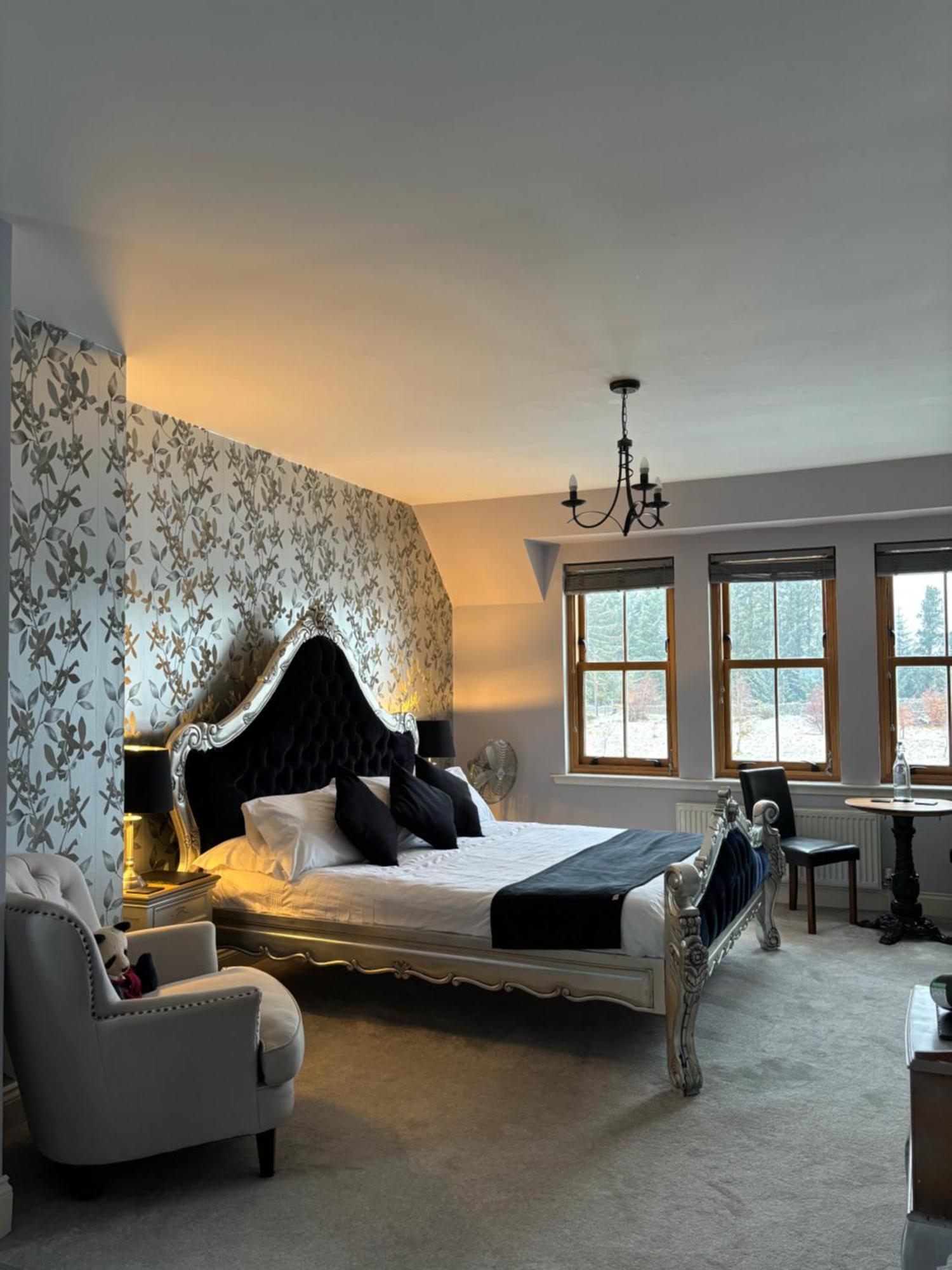 Ach-Na-Sidhe Bed & Breakfast Dores Exterior foto