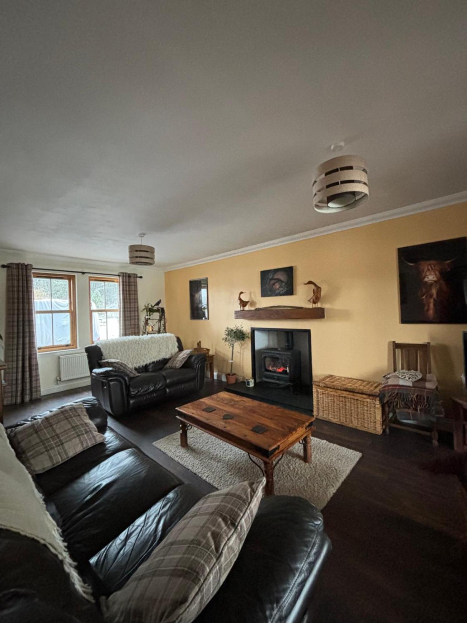 Ach-Na-Sidhe Bed & Breakfast Dores Exterior foto