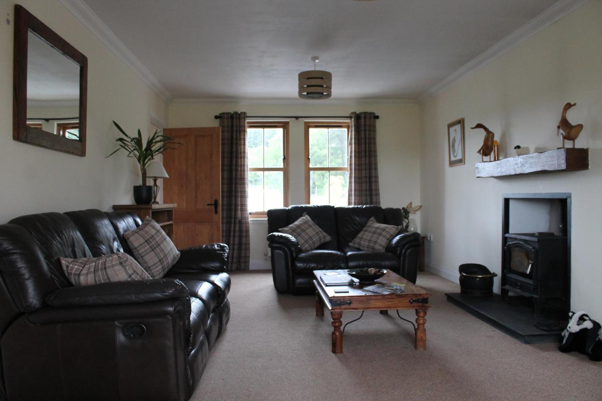 Ach-Na-Sidhe Bed & Breakfast Dores Exterior foto