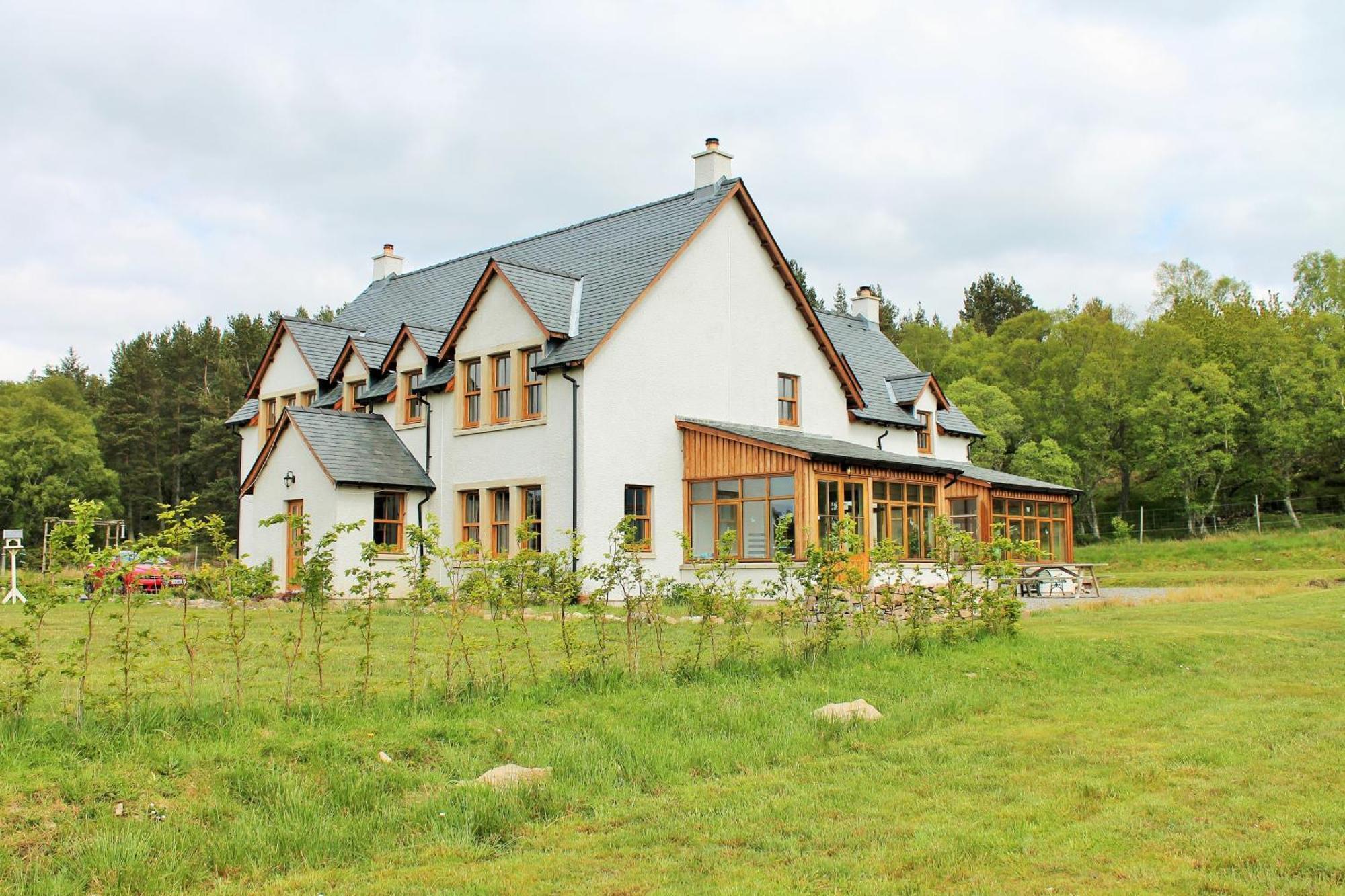 Ach-Na-Sidhe Bed & Breakfast Dores Exterior foto