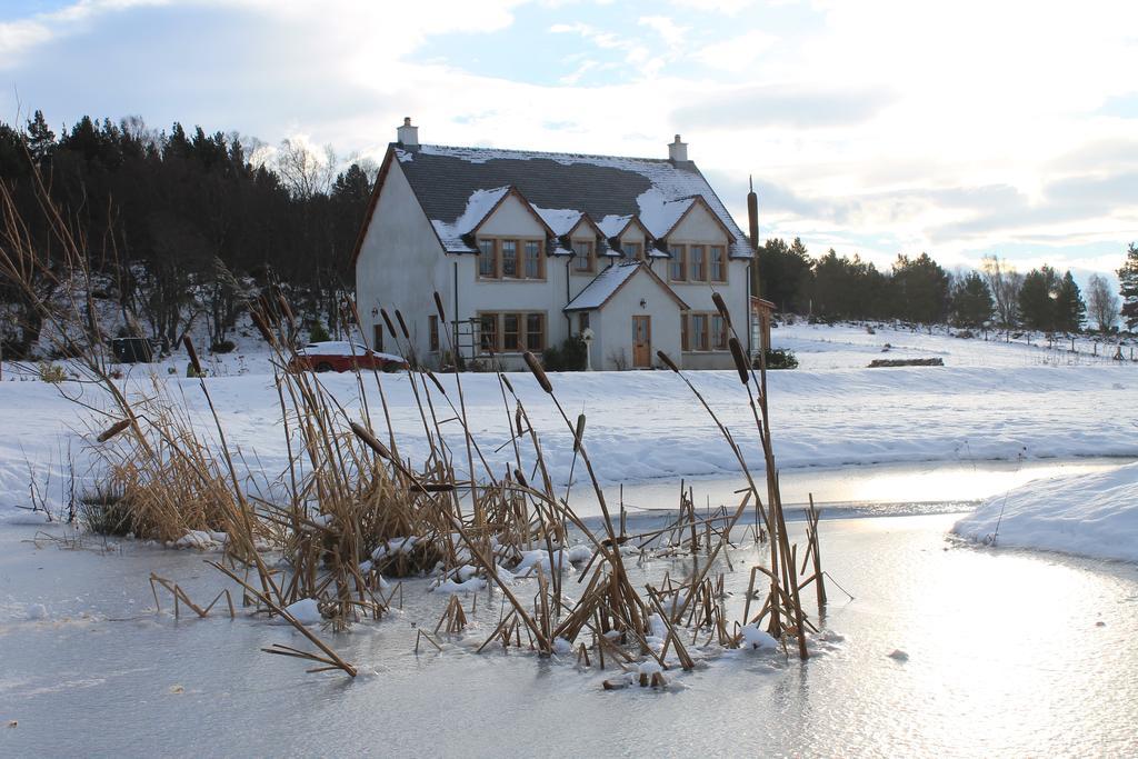 Ach-Na-Sidhe Bed & Breakfast Dores Exterior foto