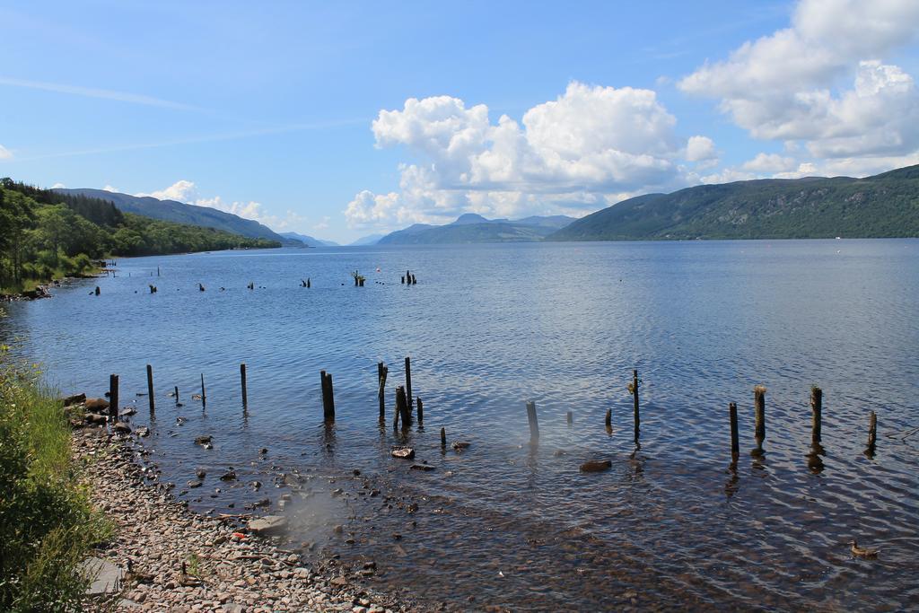 Ach-Na-Sidhe Bed & Breakfast Dores Exterior foto