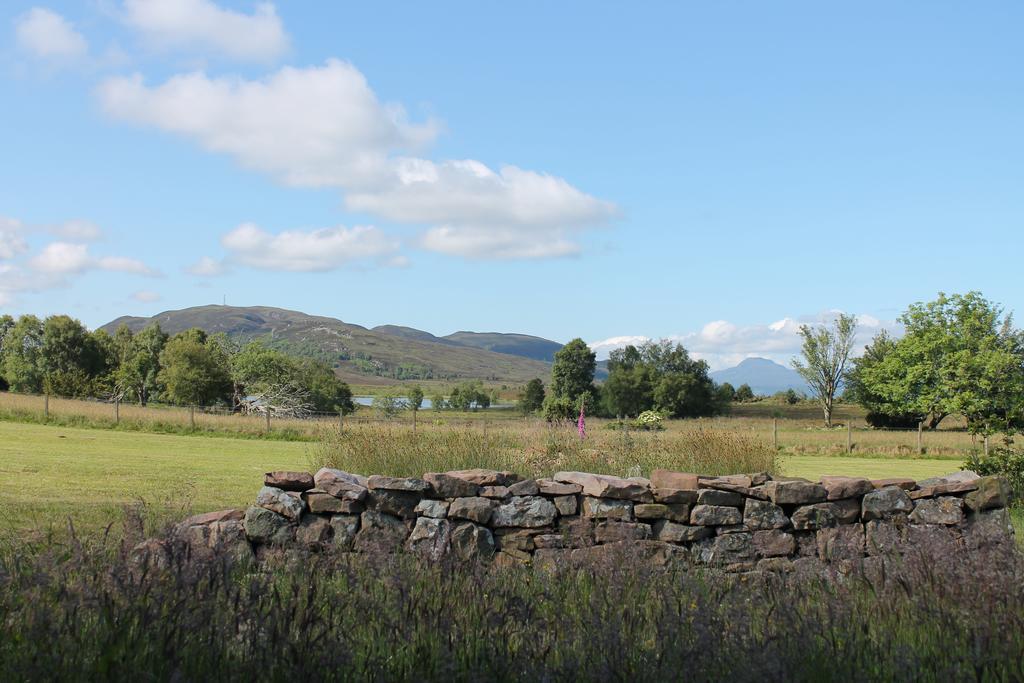 Ach-Na-Sidhe Bed & Breakfast Dores Exterior foto