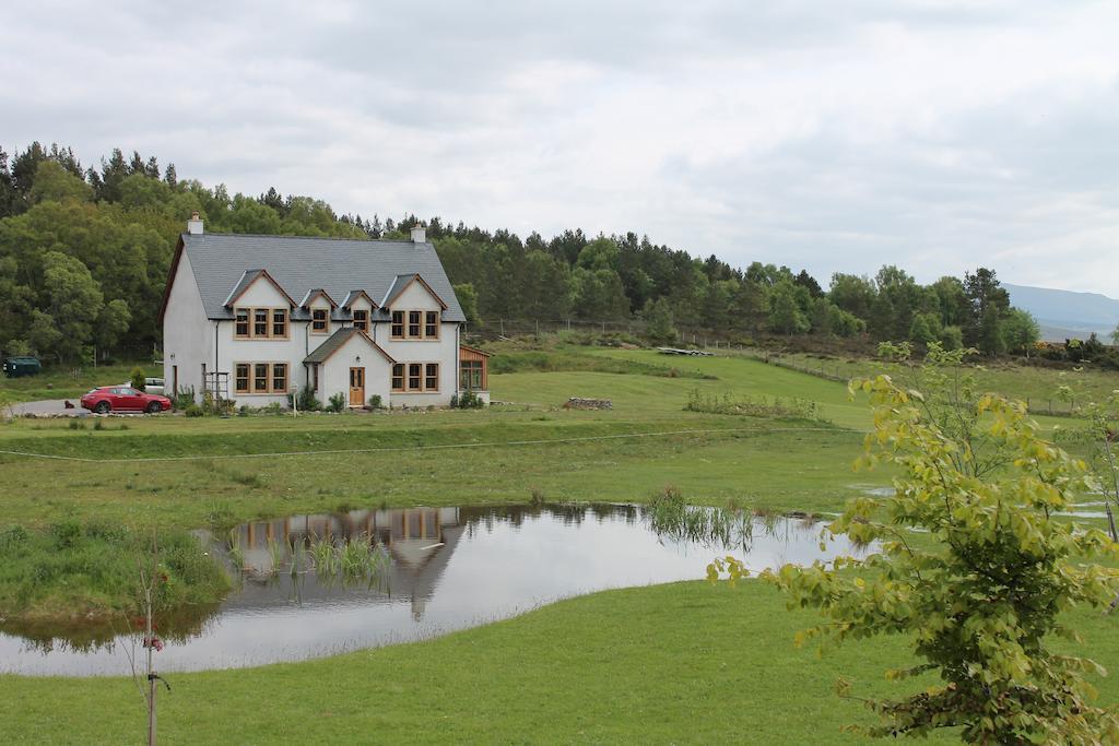 Ach-Na-Sidhe Bed & Breakfast Dores Exterior foto