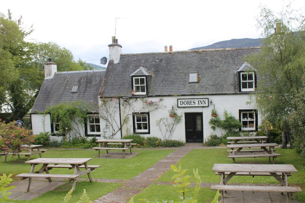 Ach-Na-Sidhe Bed & Breakfast Dores Exterior foto