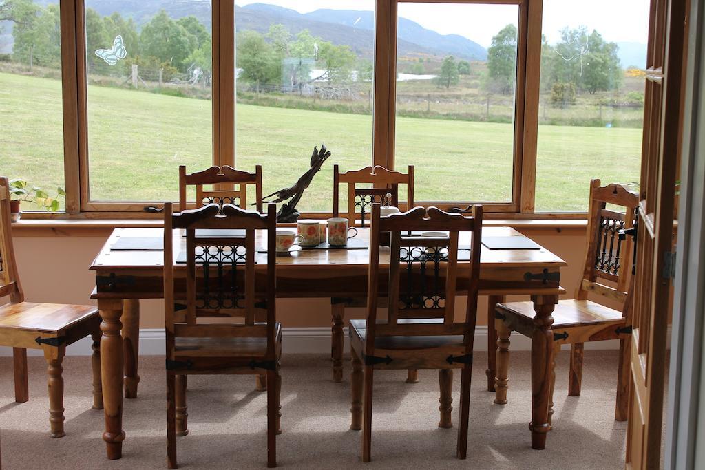 Ach-Na-Sidhe Bed & Breakfast Dores Exterior foto