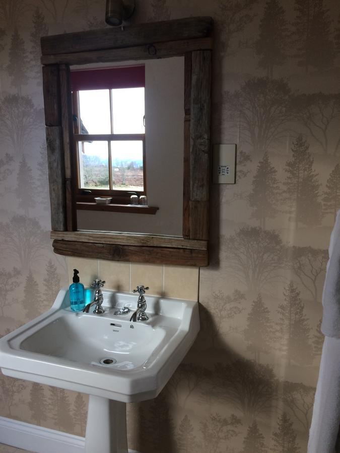 Ach-Na-Sidhe Bed & Breakfast Dores Exterior foto
