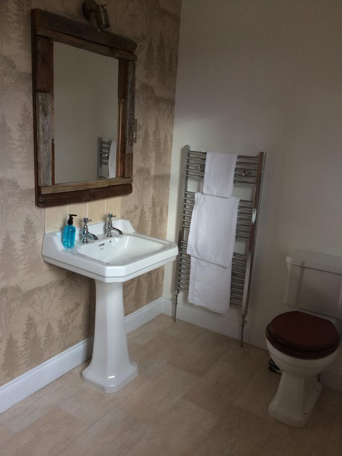 Ach-Na-Sidhe Bed & Breakfast Dores Exterior foto