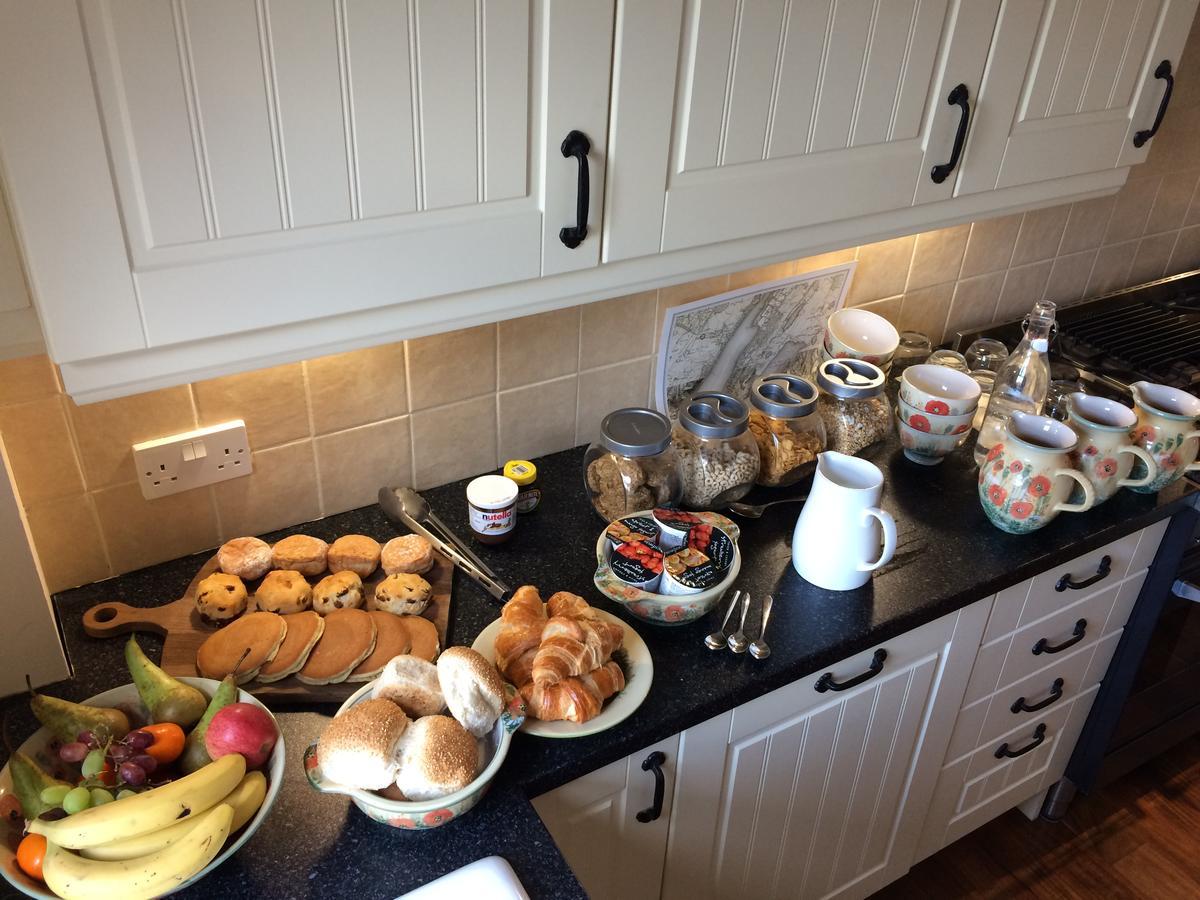 Ach-Na-Sidhe Bed & Breakfast Dores Exterior foto